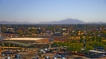 Weather camera view of Town of Gilbert.