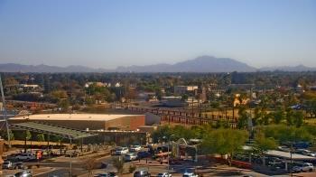 Weather camera view of Town of Gilbert.