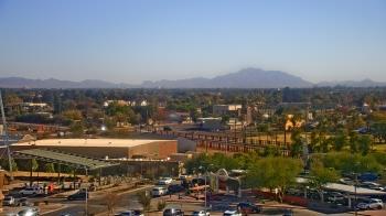 Weather camera view of Town of Gilbert.