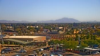 Weather camera view of Town of Gilbert.