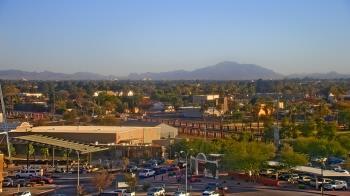 Weather camera view of Town of Gilbert.