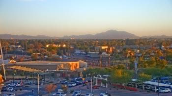 Weather camera view of Town of Gilbert.
