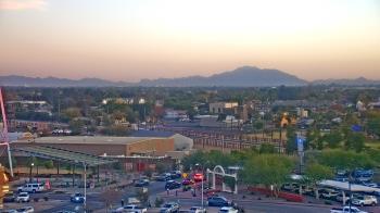 Weather camera view of Town of Gilbert.