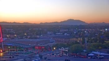 Weather camera view of Town of Gilbert.