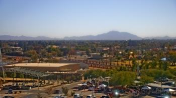 Weather camera view of Town of Gilbert.