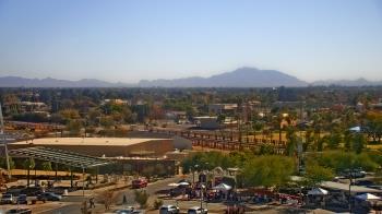 Weather camera view of Town of Gilbert.