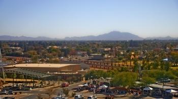 Weather camera view of Town of Gilbert.