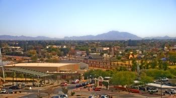 Weather camera view of Town of Gilbert.