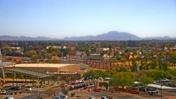 Weather camera view of Town of Gilbert.
