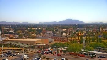 Weather camera view of Town of Gilbert.