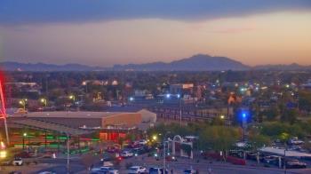 Weather camera view of Town of Gilbert.