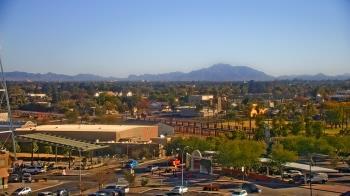 Weather camera view of Town of Gilbert.