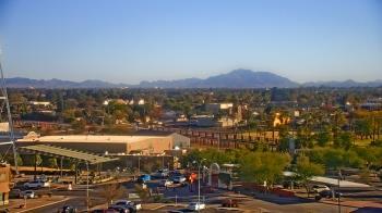 Weather camera view of Town of Gilbert.