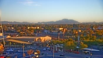 Weather camera view of Town of Gilbert.