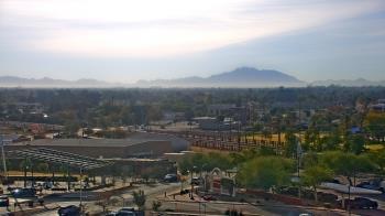 Weather camera view of Town of Gilbert.