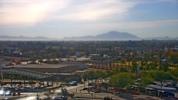 Weather camera view of Town of Gilbert.