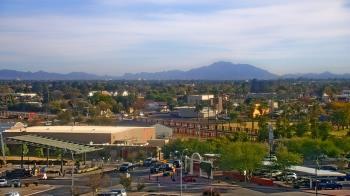 Weather camera view of Town of Gilbert.