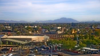 Weather camera view of Town of Gilbert.