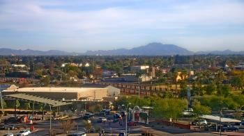 Weather camera view of Town of Gilbert.