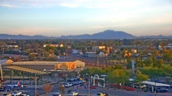 Weather camera view of Town of Gilbert.