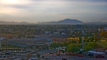 Weather camera view of Town of Gilbert.