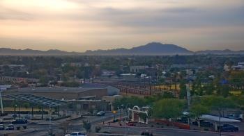 Weather camera view of Town of Gilbert.