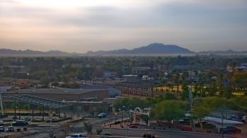 Weather camera view of Town of Gilbert.