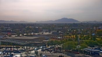 Weather camera view of Town of Gilbert.