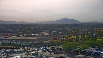 Weather camera view of Town of Gilbert.