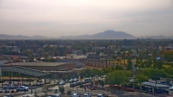 Weather camera view of Town of Gilbert.