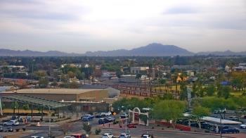 Weather camera view of Town of Gilbert.