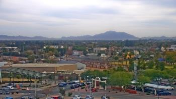 Weather camera view of Town of Gilbert.