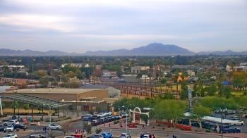 Weather camera view of Town of Gilbert.