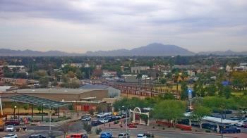 Weather camera view of Town of Gilbert.