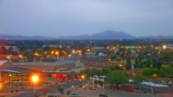 Weather camera view of Town of Gilbert.