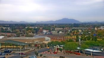 Weather camera view of Town of Gilbert.