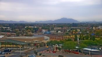 Weather camera view of Town of Gilbert.