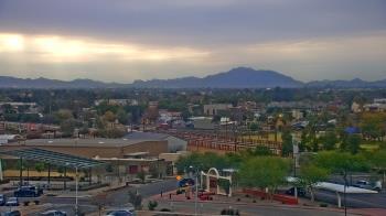 Weather camera view of Town of Gilbert.