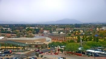 Weather camera view of Town of Gilbert.