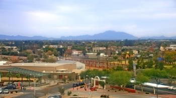 Weather camera view of Town of Gilbert.