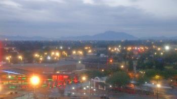 Weather camera view of Town of Gilbert.