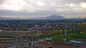 Weather camera view of Town of Gilbert.