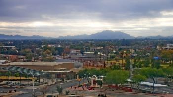 Weather camera view of Town of Gilbert.