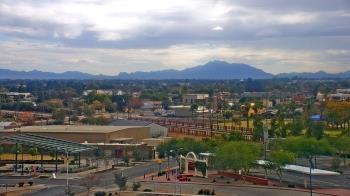 Weather camera view of Town of Gilbert.