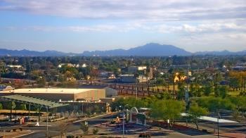 Weather camera view of Town of Gilbert.