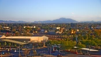 Weather camera view of Town of Gilbert.
