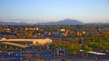 Weather camera view of Town of Gilbert.