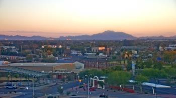Weather camera view of Town of Gilbert.