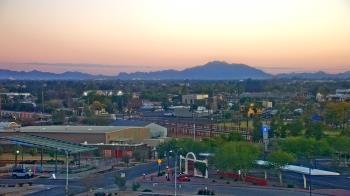 Weather camera view of Town of Gilbert.