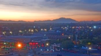 Weather camera view of Town of Gilbert.